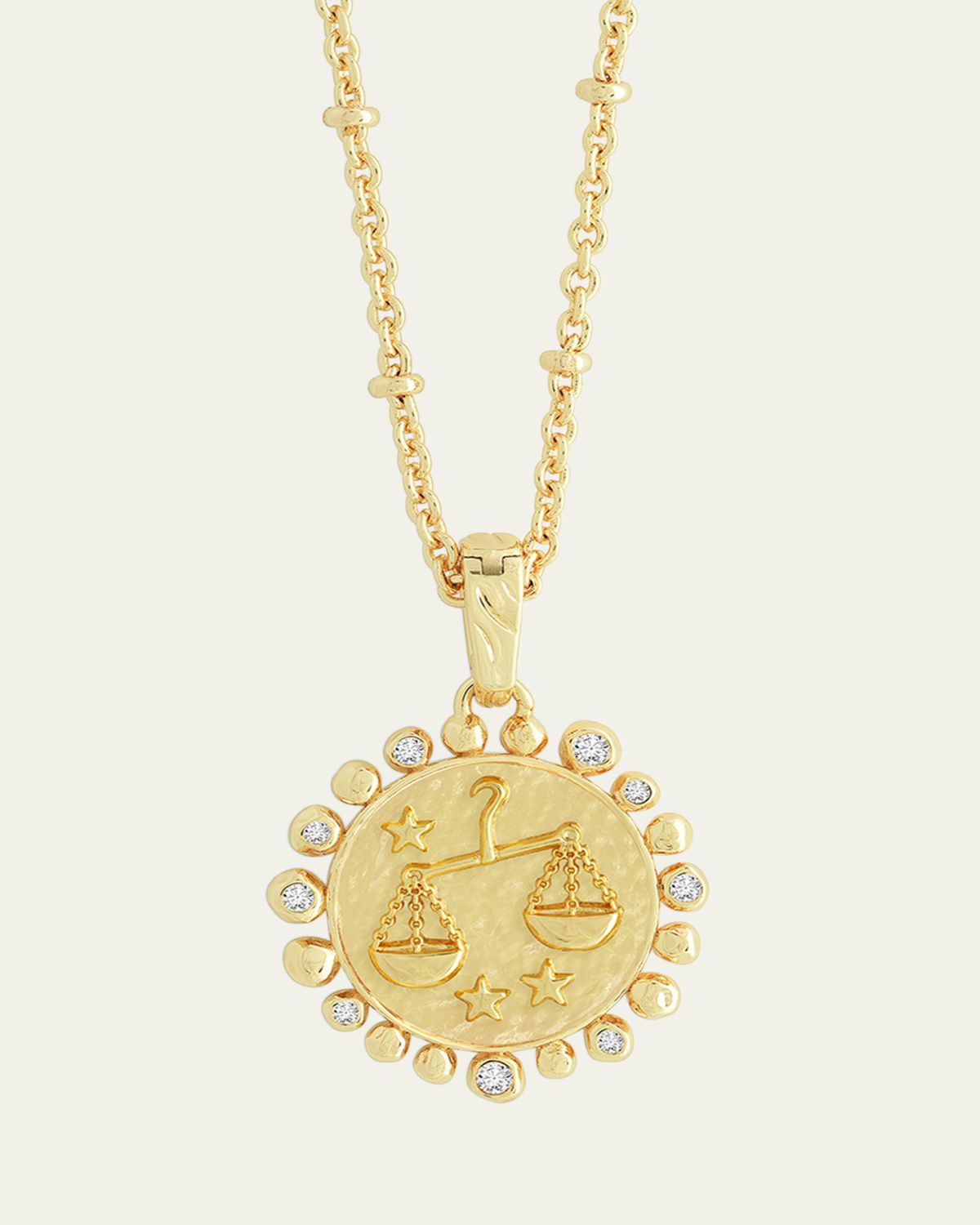 Anabel Aram Jewelry Zodiac Pendant Necklace | Thumbnail 6