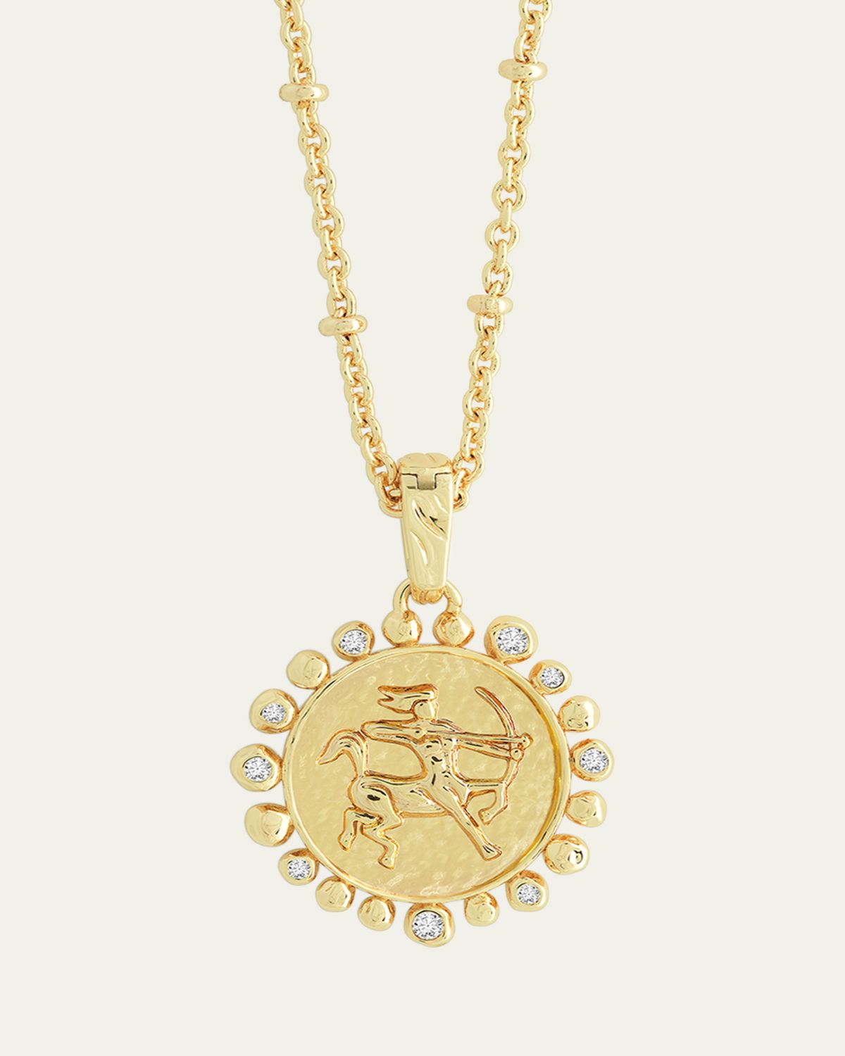 Anabel Aram Jewelry Zodiac Pendant Necklace | Thumbnail 6