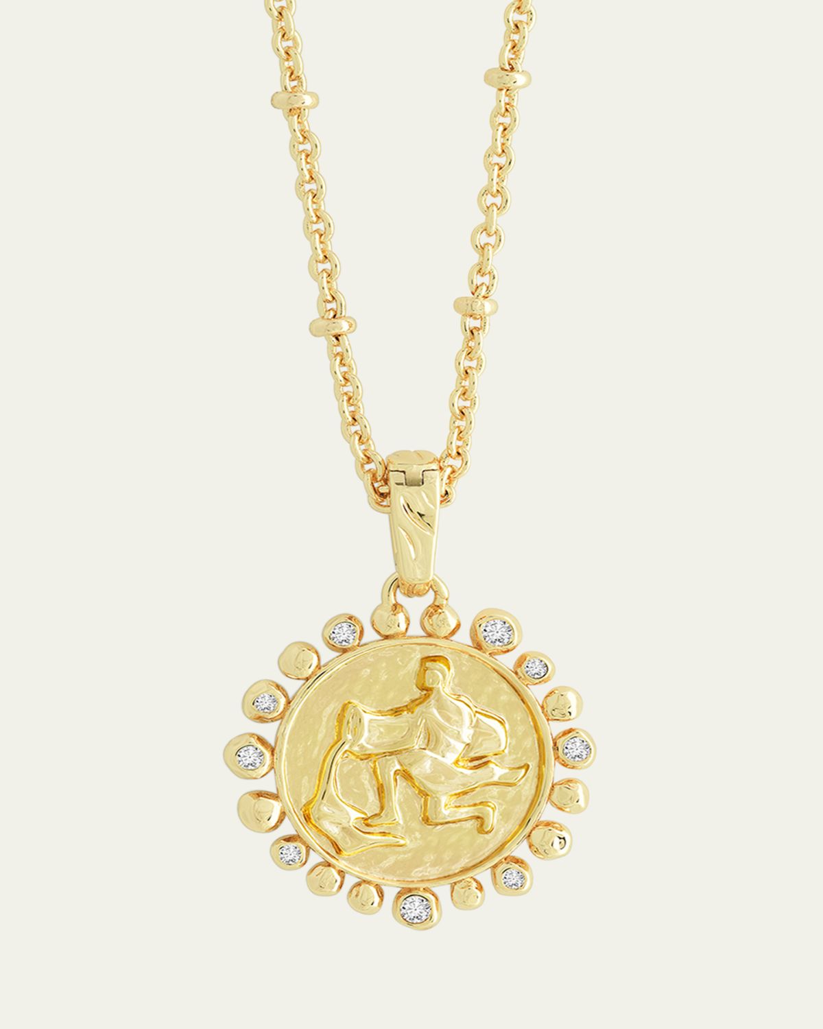 Anabel Aram Jewelry Zodiac Pendant Necklace | Thumbnail 6