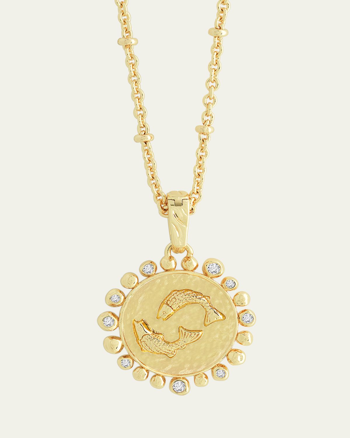 Anabel Aram Jewelry Zodiac Pendant Necklace | Thumbnail 6
