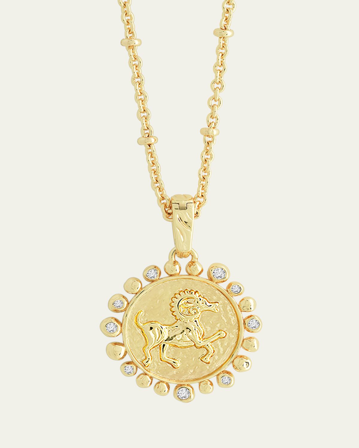 Anabel Aram Jewelry Zodiac Pendant Necklace | Thumbnail 6