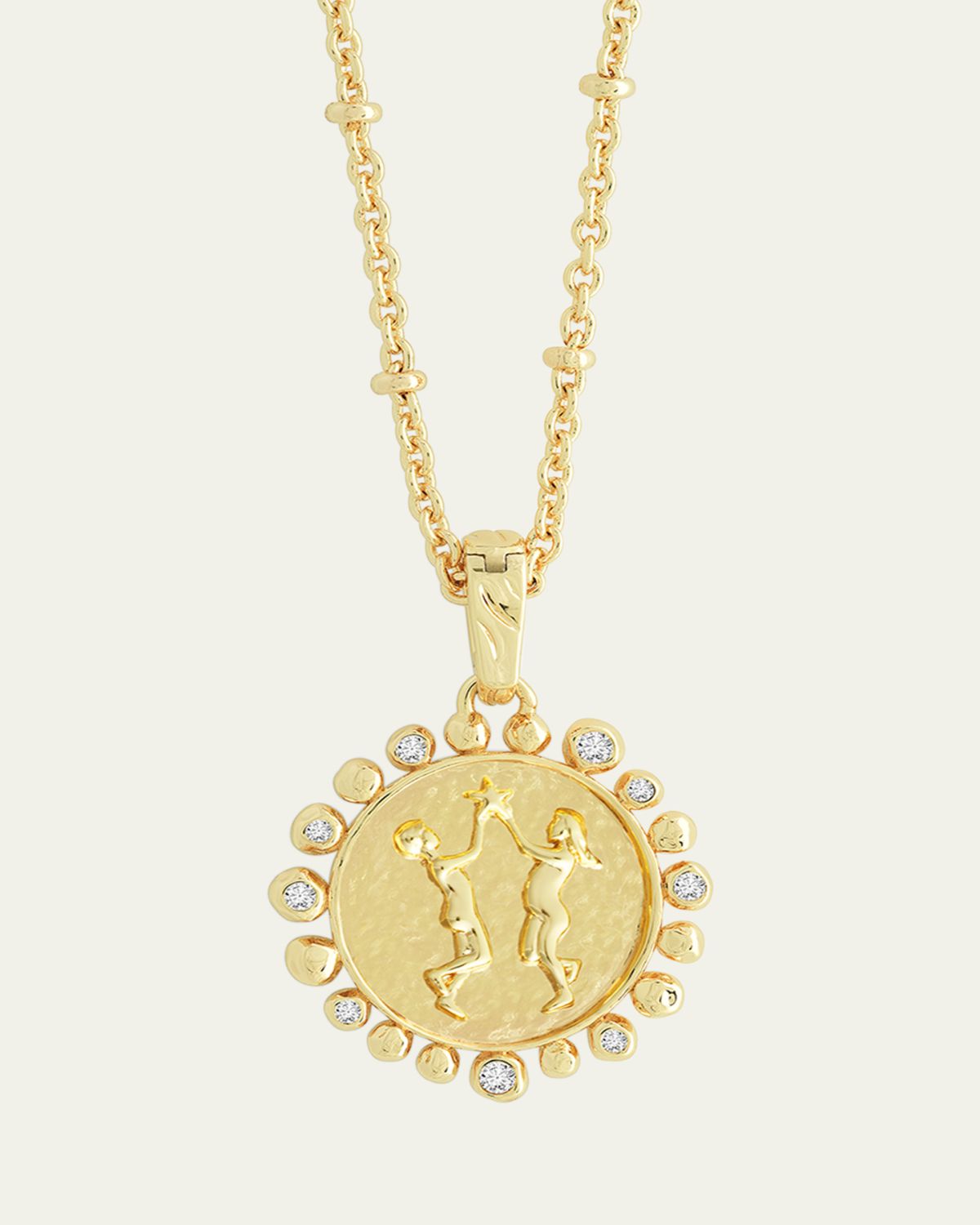 Anabel Aram Jewelry Zodiac Pendant Necklace | Thumbnail 6