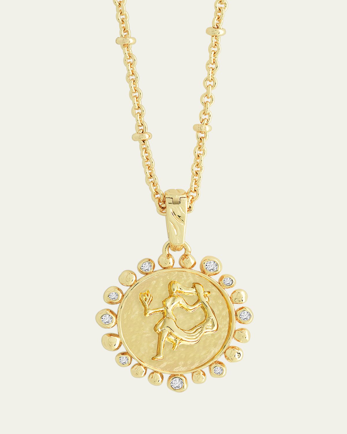 Anabel Aram Jewelry Zodiac Pendant Necklace | Thumbnail 6