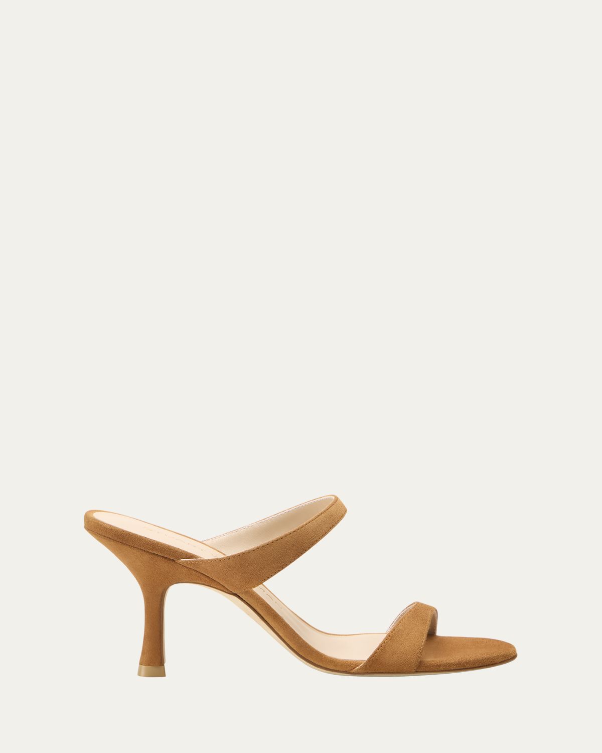 Stuart Weitzman Nudist Suede Slide Sandals | Thumbnail 5 Stuart Weitzman Nudist Suede Slide Sandals | Thumbnail 5