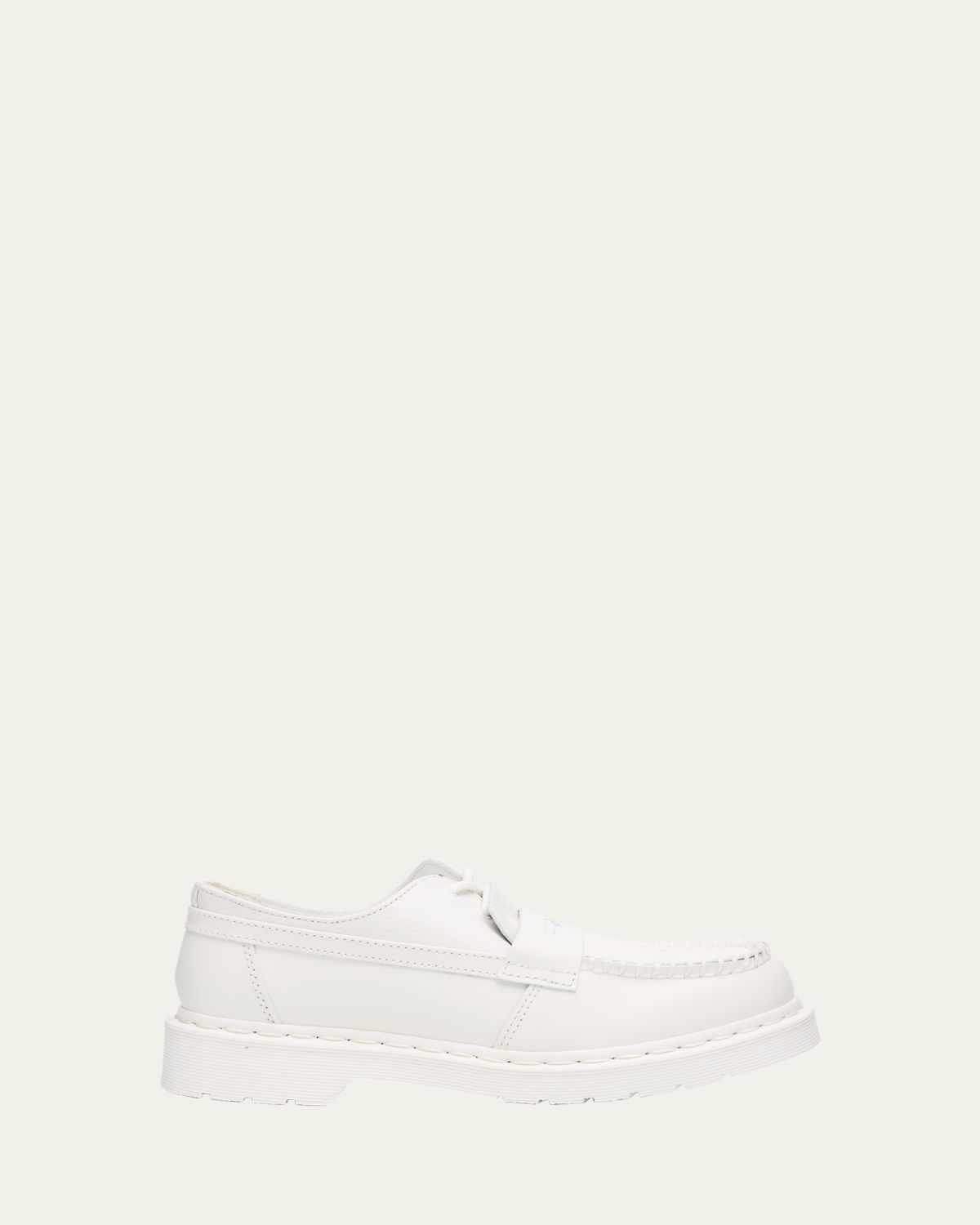 MM6 Maison Margiela x Dr. Martens Leather Moccasin Loafers | Thumbnail 6