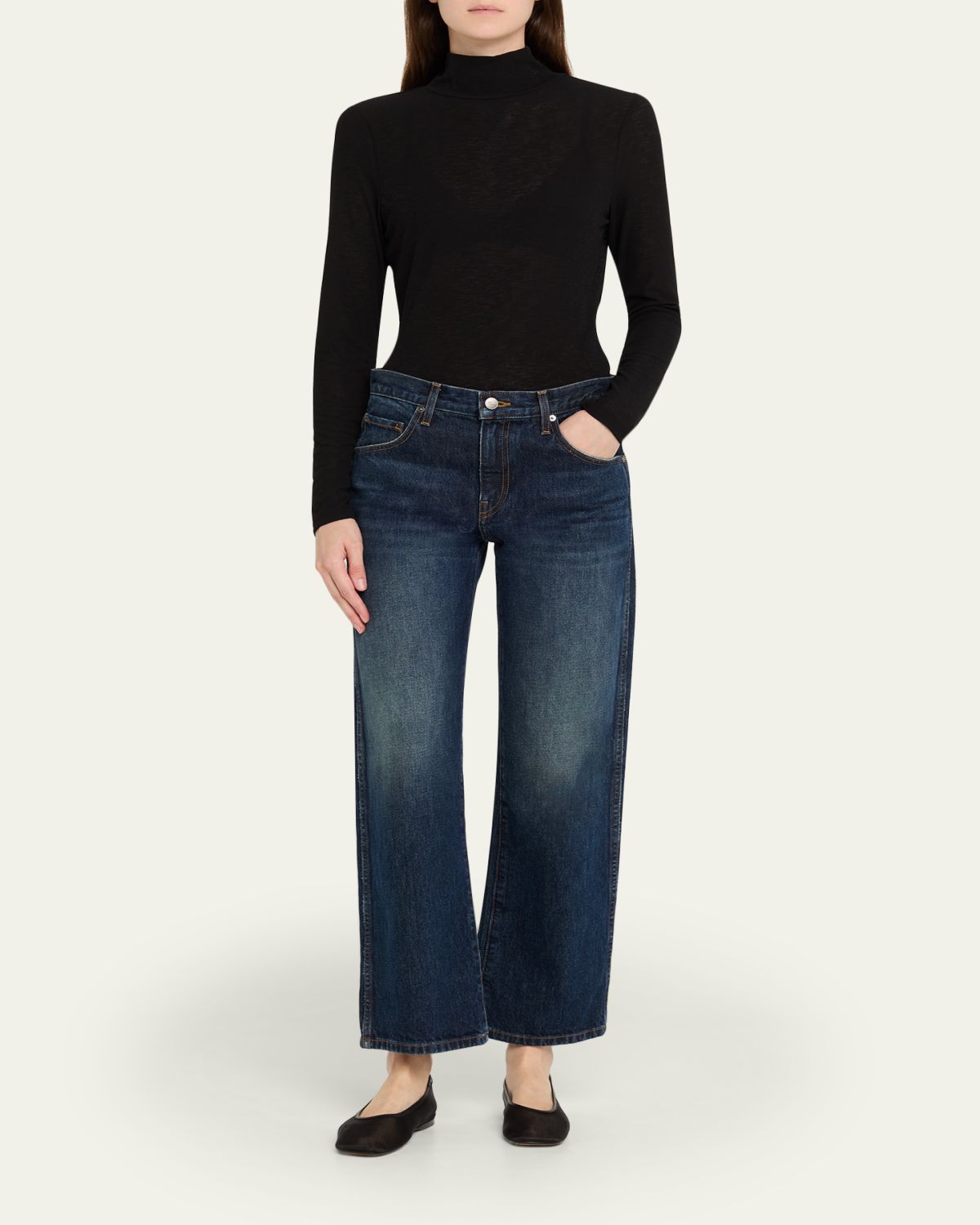Veronica Beard Wyeth Knit Turtleneck | Thumbnail 2 Veronica Beard Wyeth Knit Turtleneck | Thumbnail 2