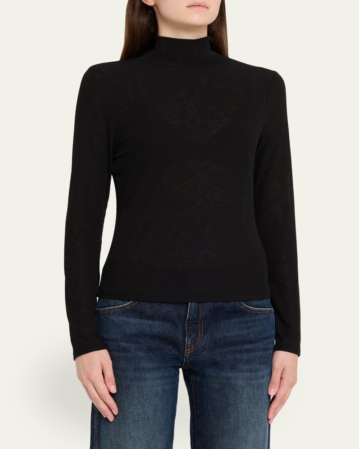 Veronica Beard Wyeth Knit Turtleneck | Thumbnail 4 Veronica Beard Wyeth Knit Turtleneck | Thumbnail 4