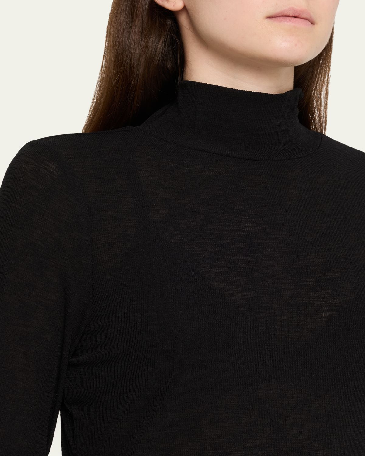 Veronica Beard Wyeth Knit Turtleneck | Thumbnail 5 Veronica Beard Wyeth Knit Turtleneck | Thumbnail 5