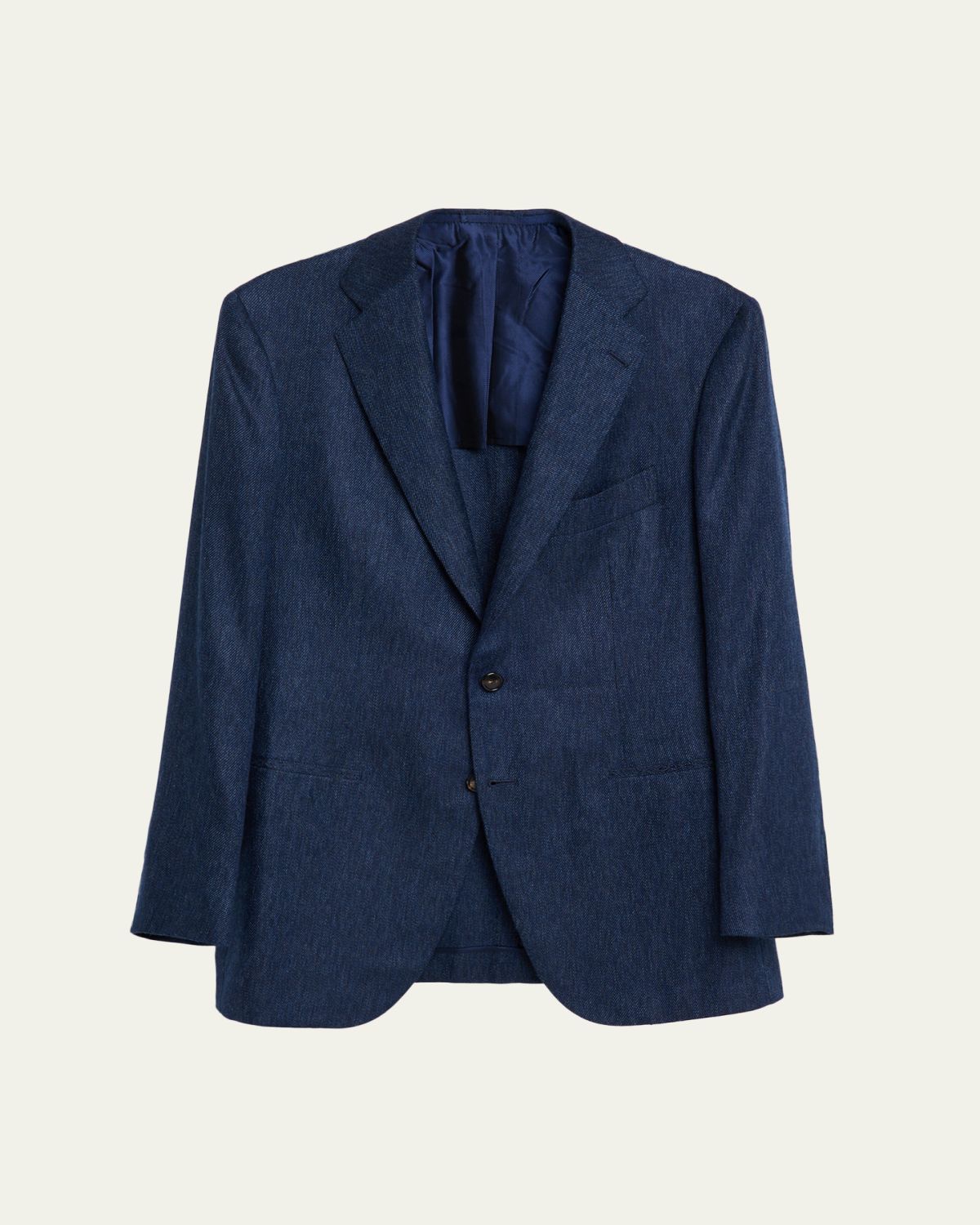 Cesare Attolini Men 's Textured Cashmere Jacket