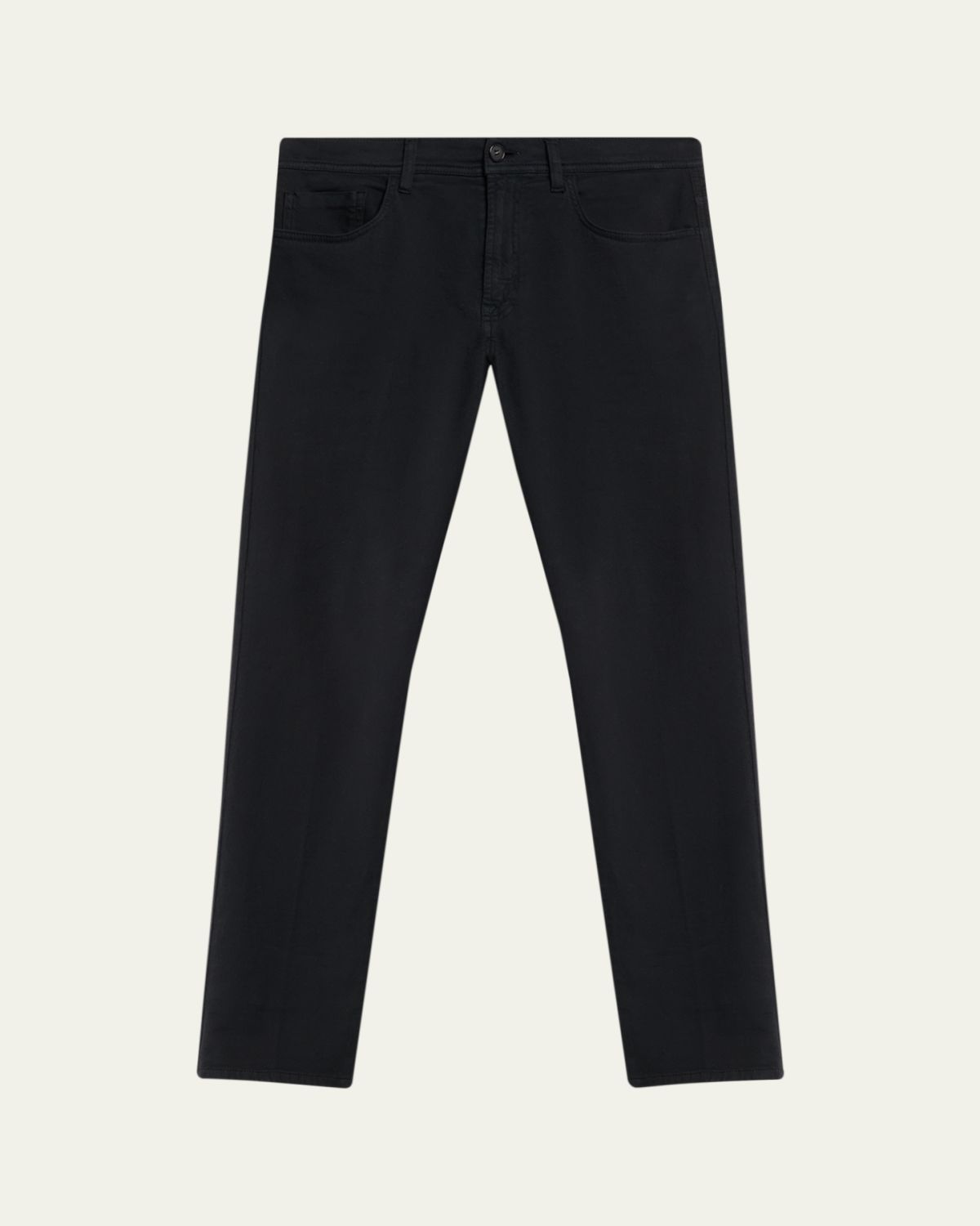 Cesare Attolini Men's Cotton and Cashmere Slim Five-Pocket Pants | Thumbnail 14 Cesare Attolini Men's Cotton and Cashmere Slim Five-Pocket Pants | Thumbnail 14