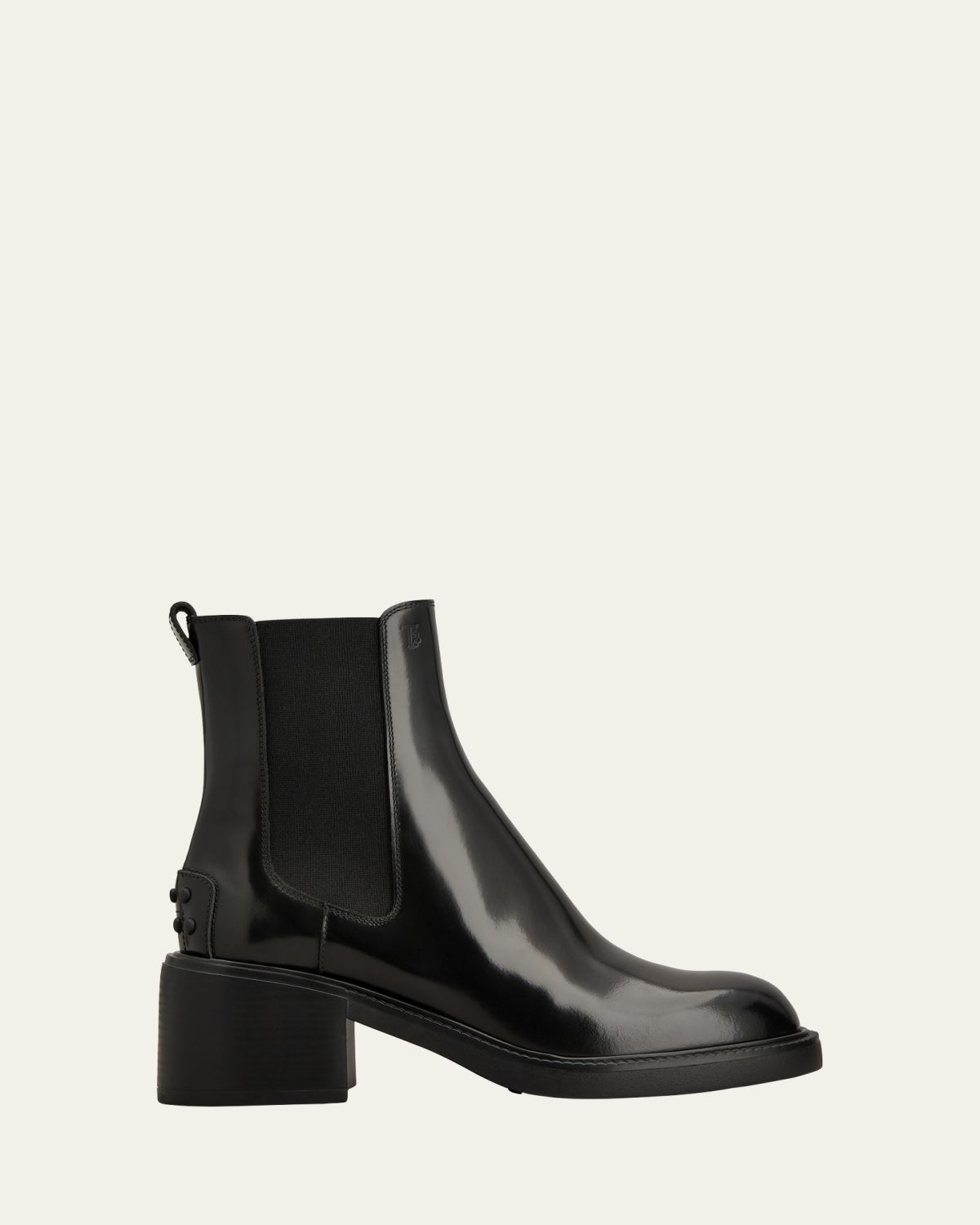 Tod's Janeiro Gomma Leather Chelsea Boots