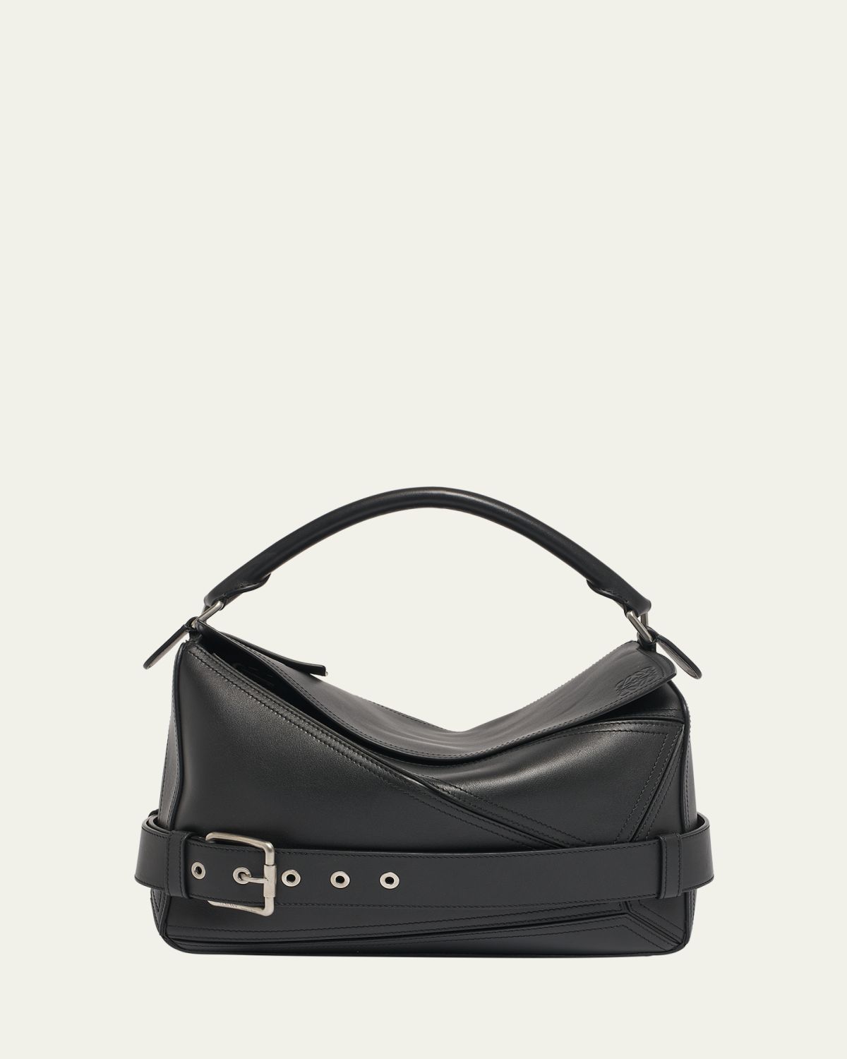 Loewe Men's Large Leather Biker Puzzle Shoulder Bag