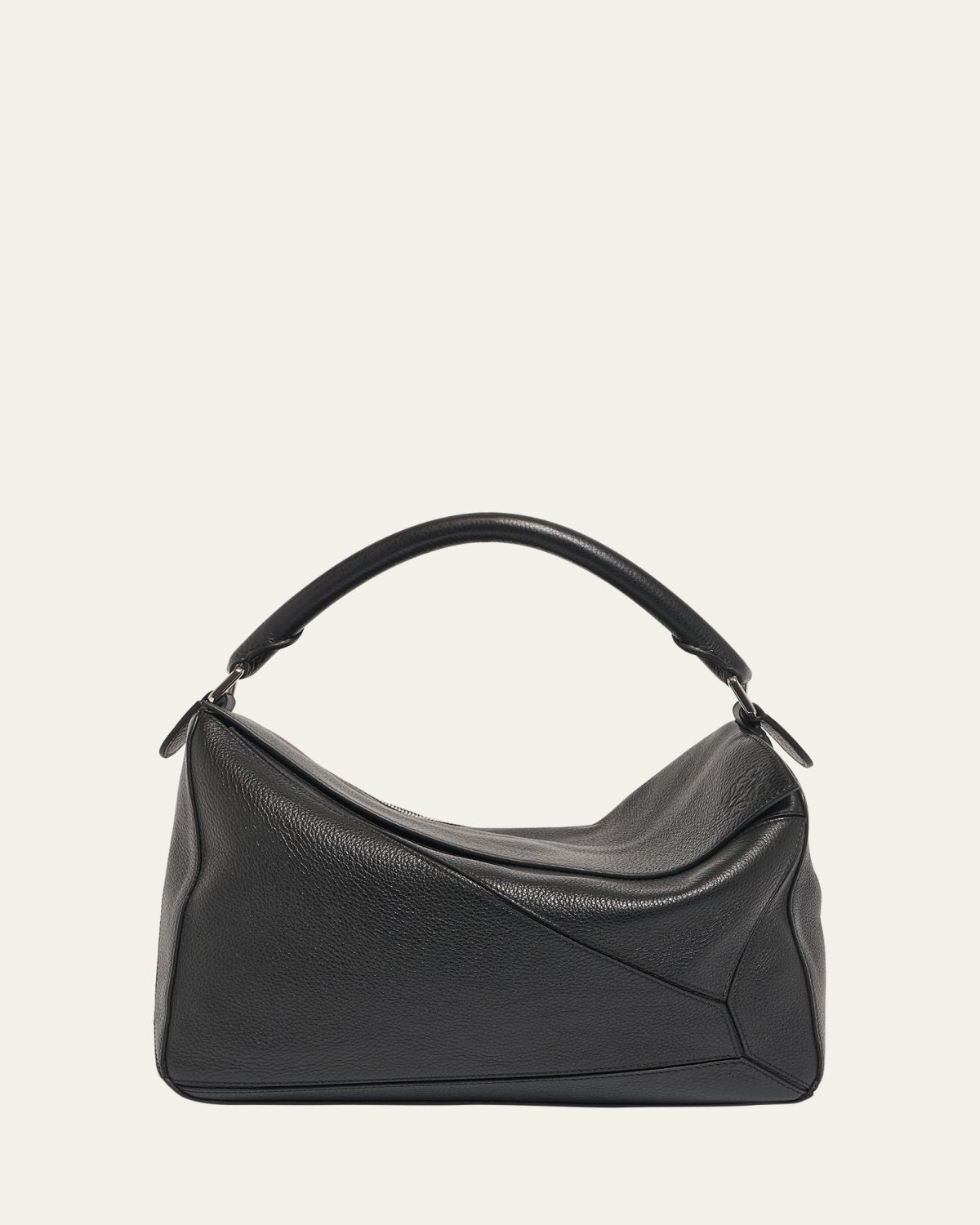 Loewe Men's Large Leather Puzzle Crossbody Bag