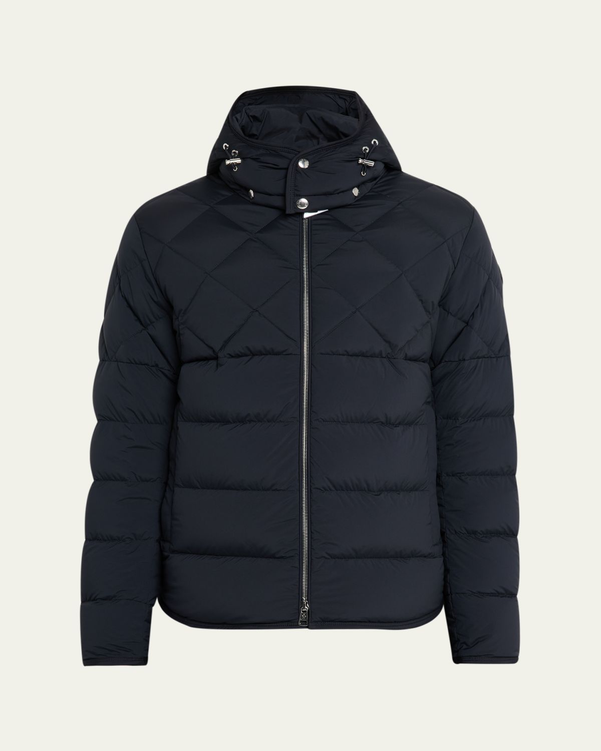 Moncler Men 's Cecaud Hooded Short Down Jacket