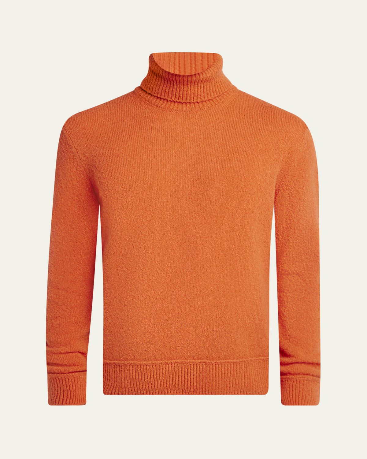 Moncler Men's Logo-Sleeve Turtleneck Sweater