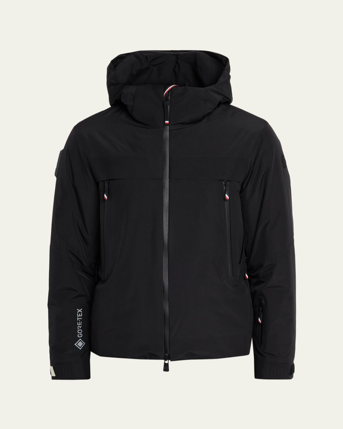 Moncler Grenoble Men's Grenoble Black Balmhorn Down Jacket