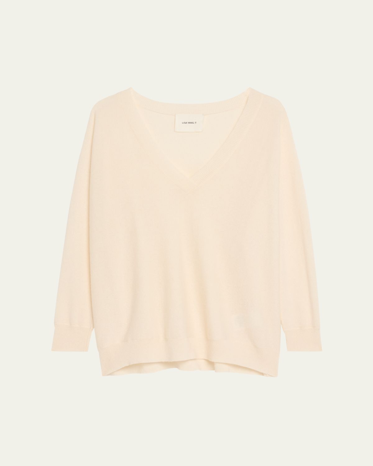 Lisa Yang Kenny Cashmere V-Neck Sweater