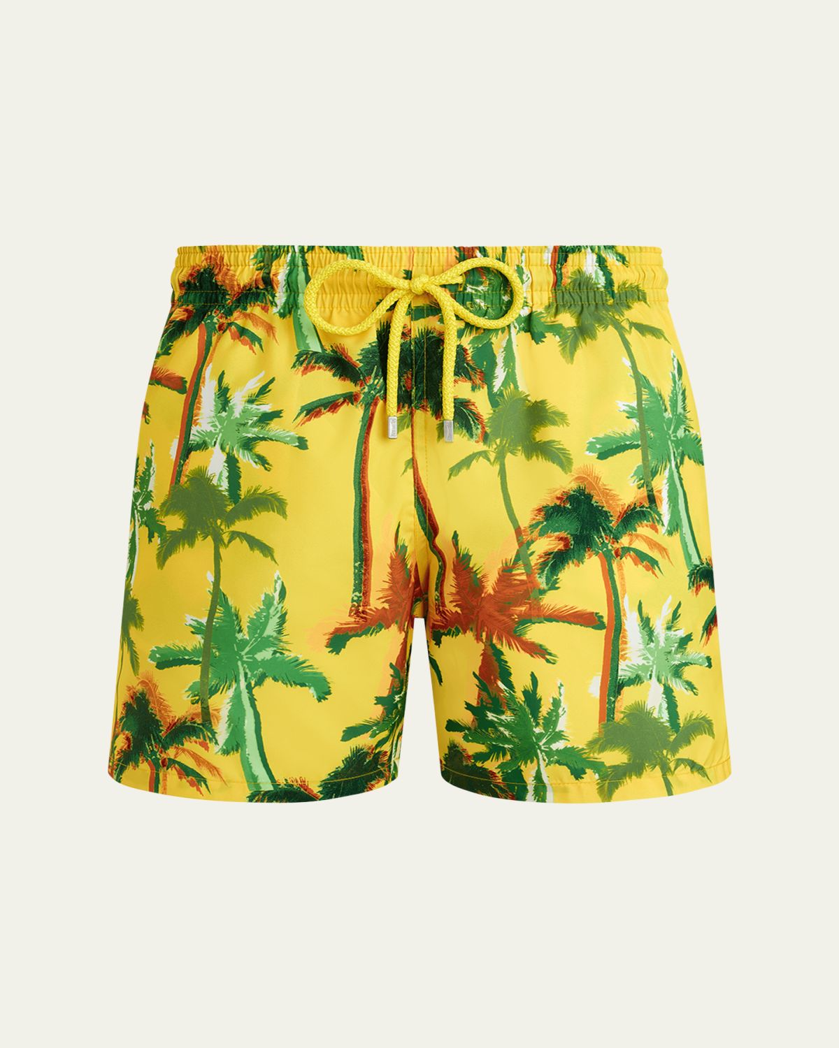Vilebrequin Men's Packable Palms Swim Trunks