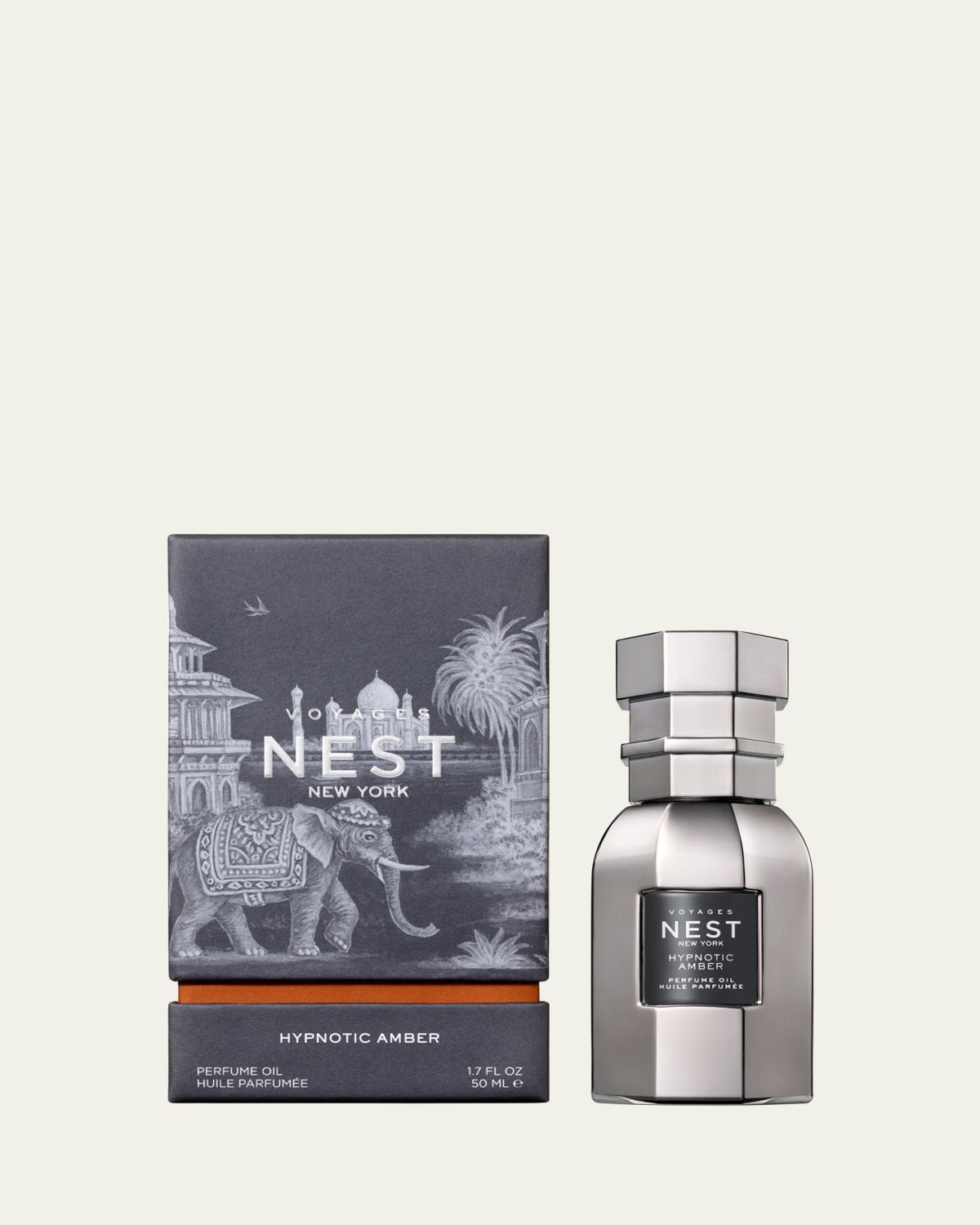 NEST New York VOYAGES Hypnotic Amber Perfume Oil, 1.7 oz.