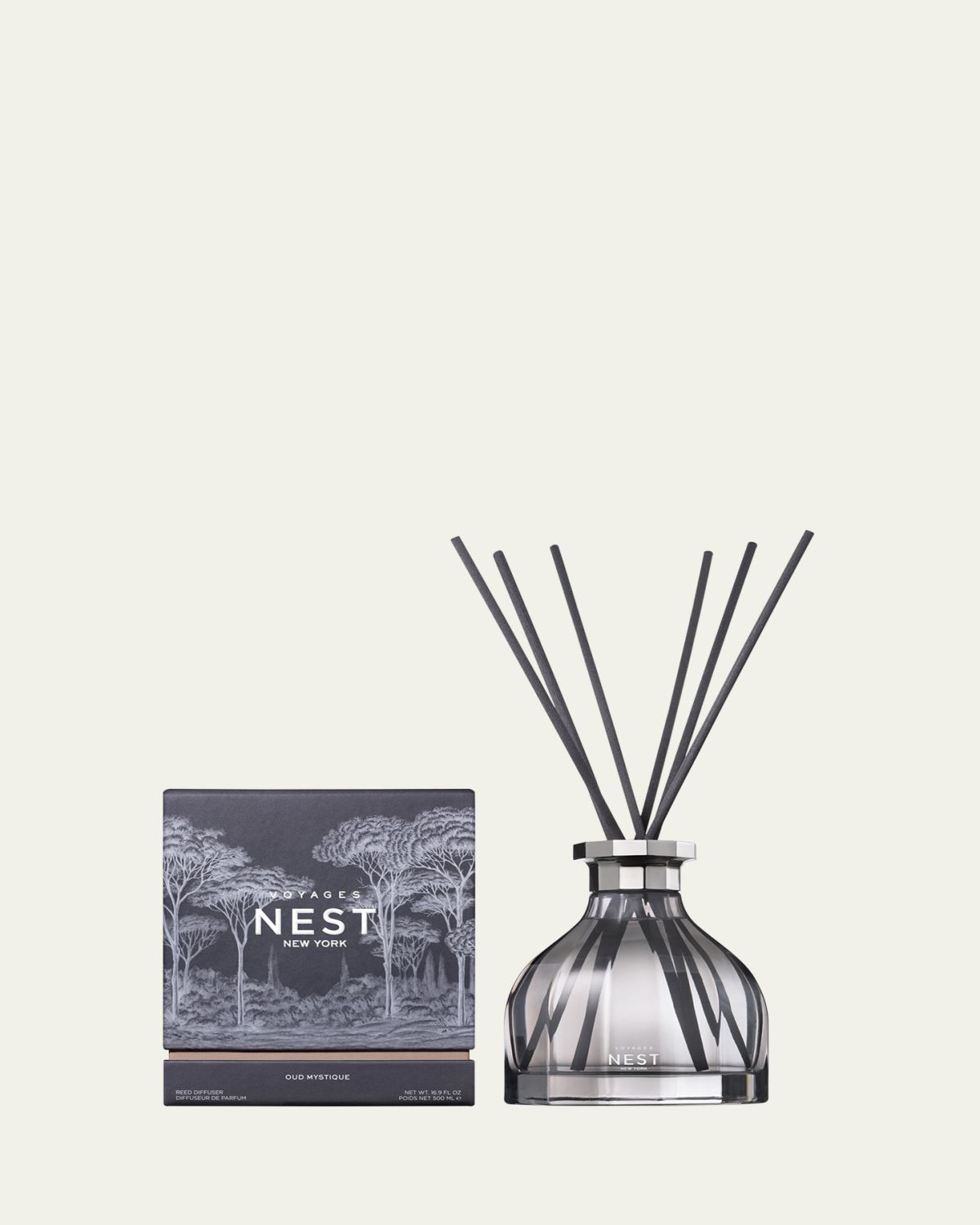 NEST New York VOYAGES Oud Mystique Diffuser, 16.9 oz. | Thumbnail 5
