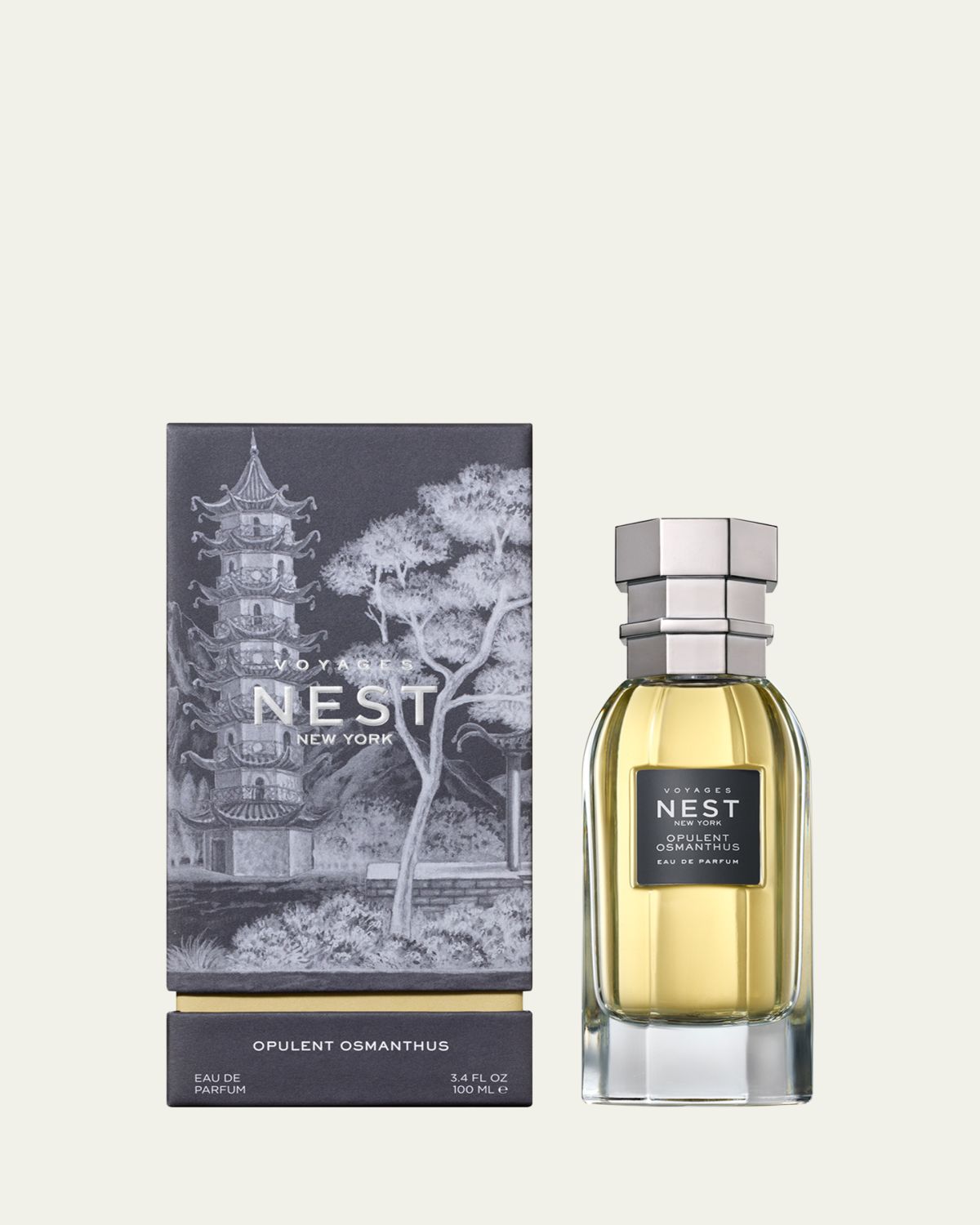 NEST New York VOYAGES Opulent Osmanthus Eau de Parfum, 3.4 oz.
