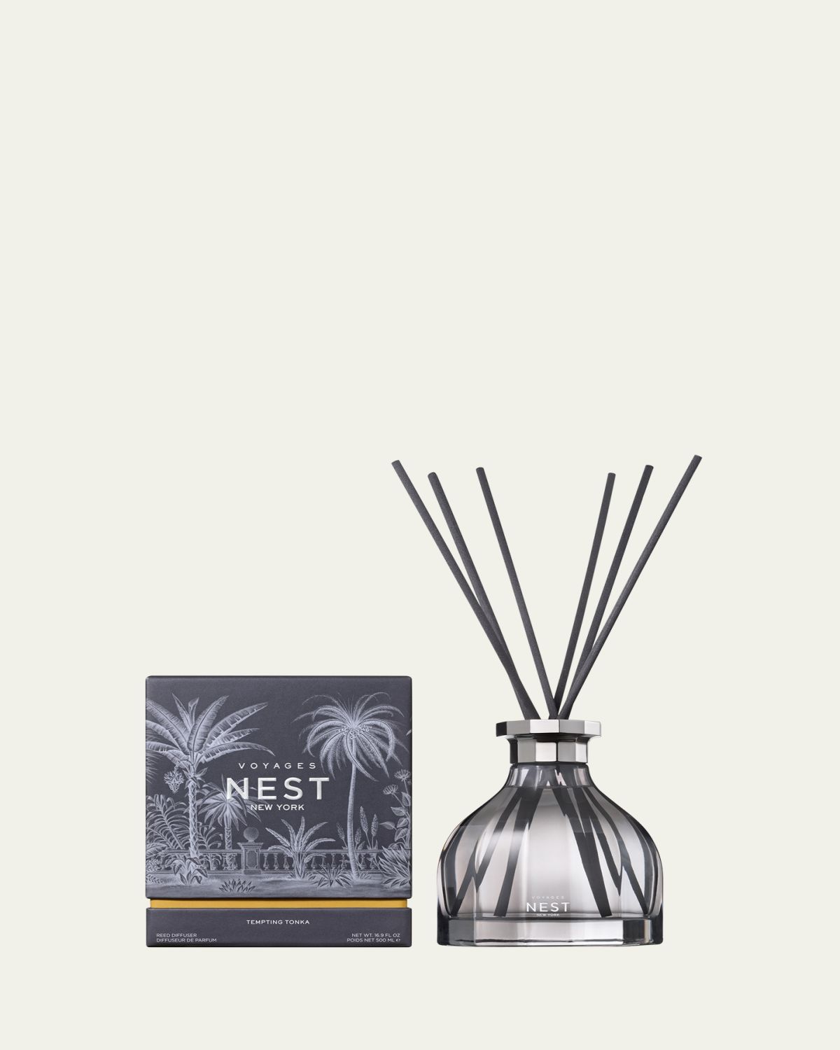 NEST New York VOYAGES Tempting Tonka Diffuser, 16.9 oz.