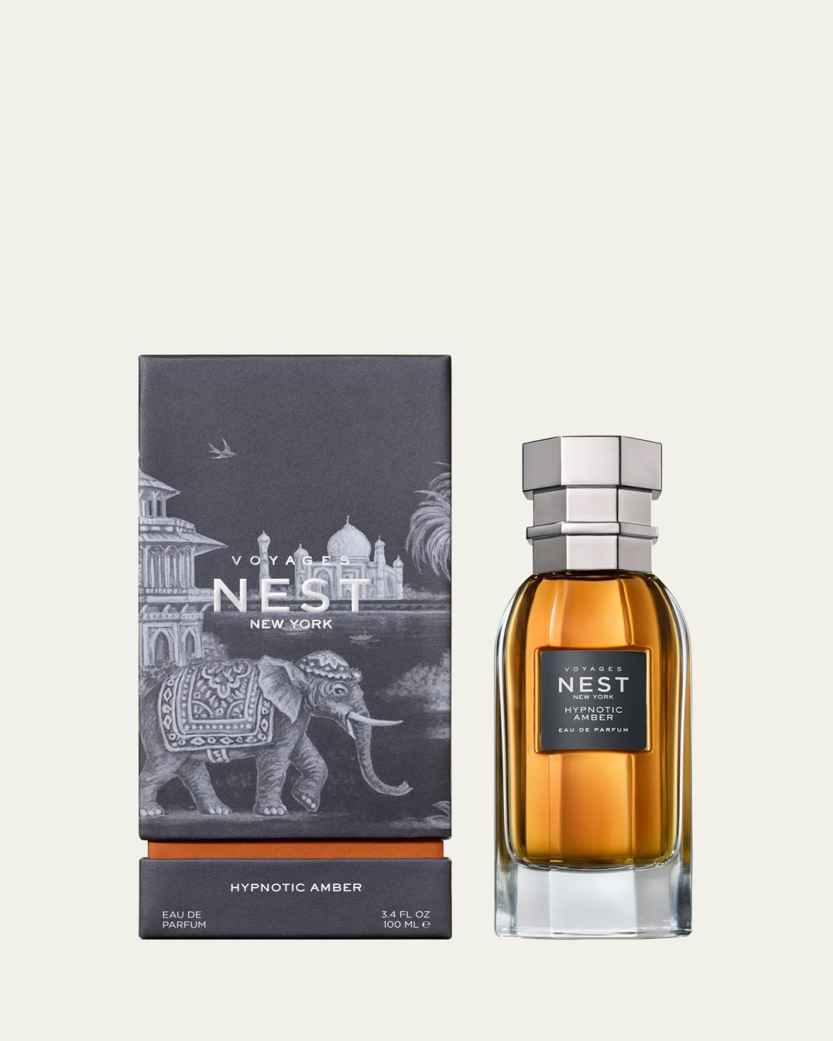 NEST New York VOYAGES Hypnotic Amber Eau de Parfum, 3.4 oz.