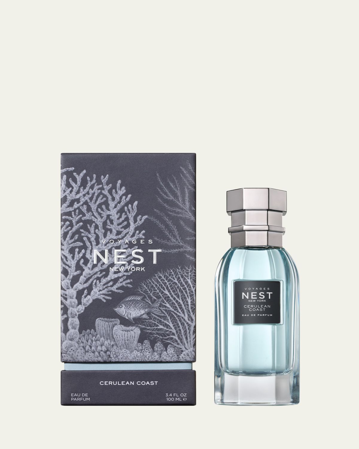 NEST New York VOYAGES Cerulean Coast Eau de Parfum, 3.4 oz.