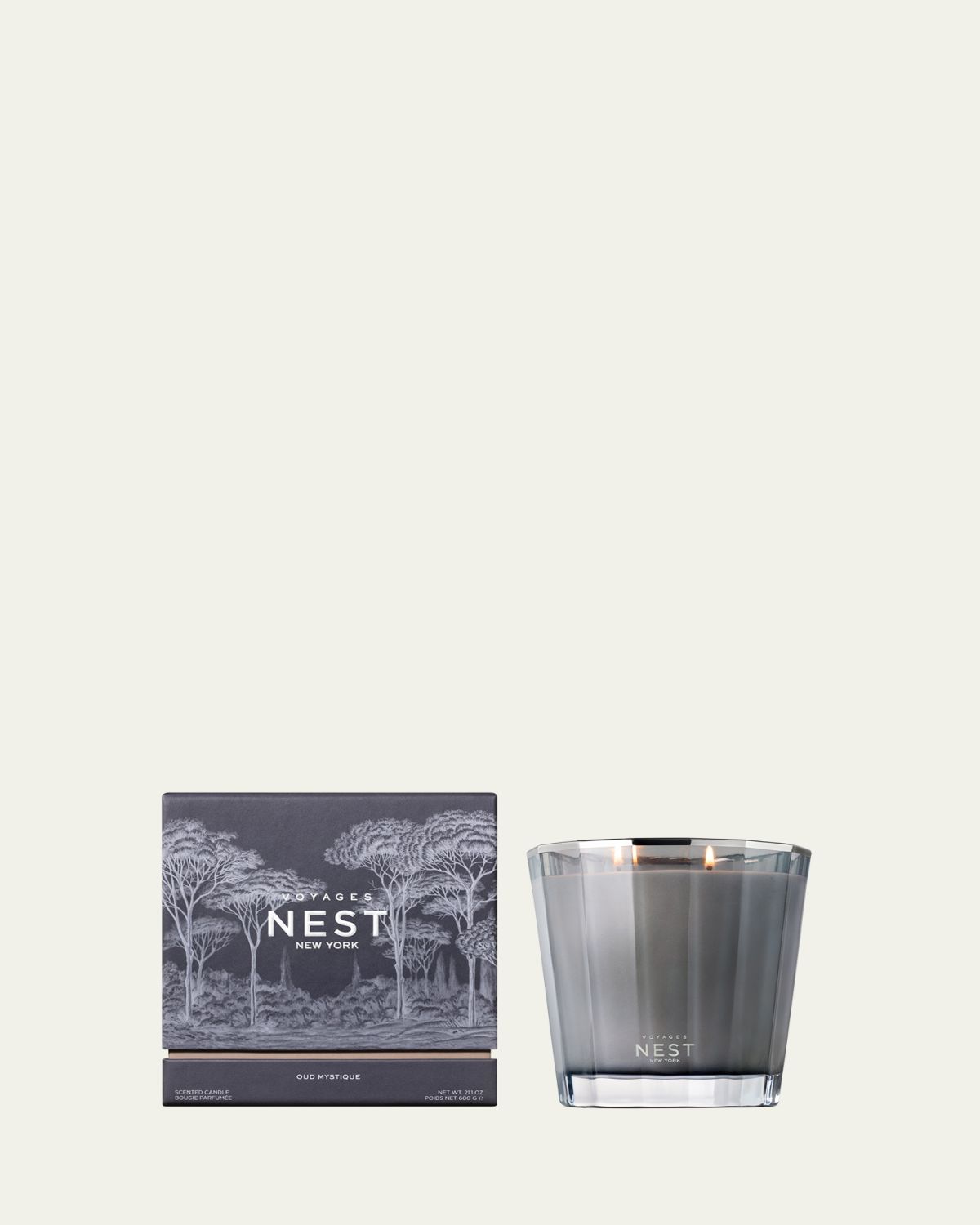 NEST New York VOYAGES Oud Mystique Candle, 21.1 oz. | Thumbnail 5