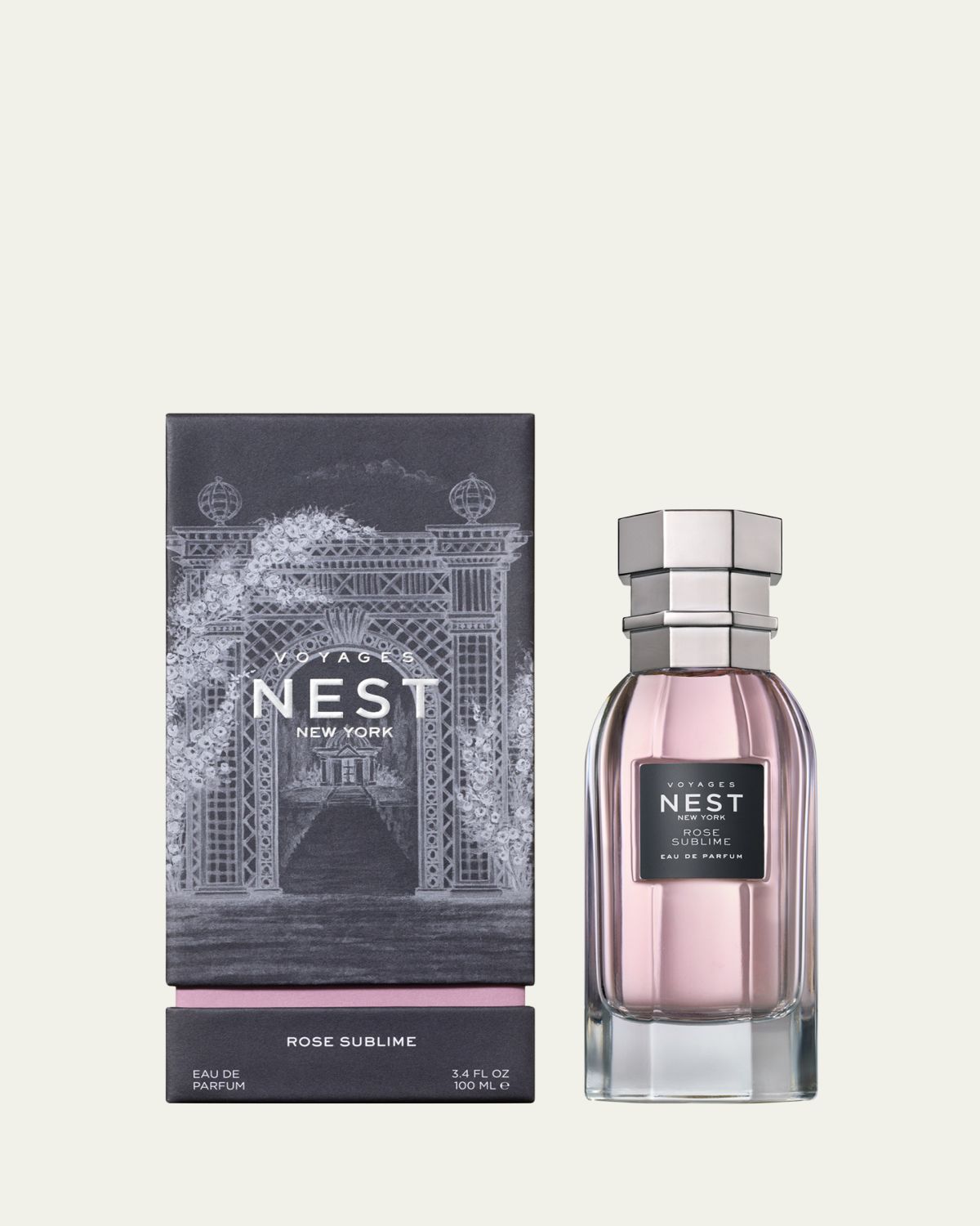 NEST New York VOYAGES Rose Sublime Eau de Parfum, 3.4 oz.