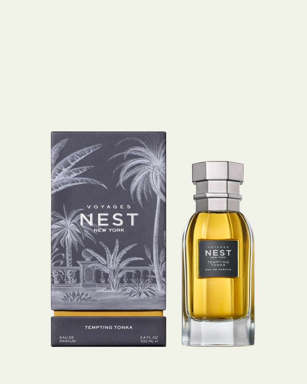 NEST New York VOYAGES Tempting Tonka Eau de Parfum, 3.4 oz.