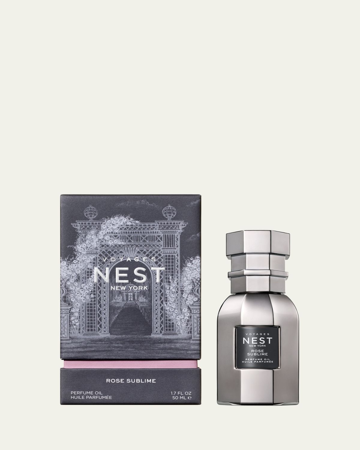 NEST New York VOYAGES Rose Sublime Perfume Oil, 1.7 oz. | Thumbnail 4