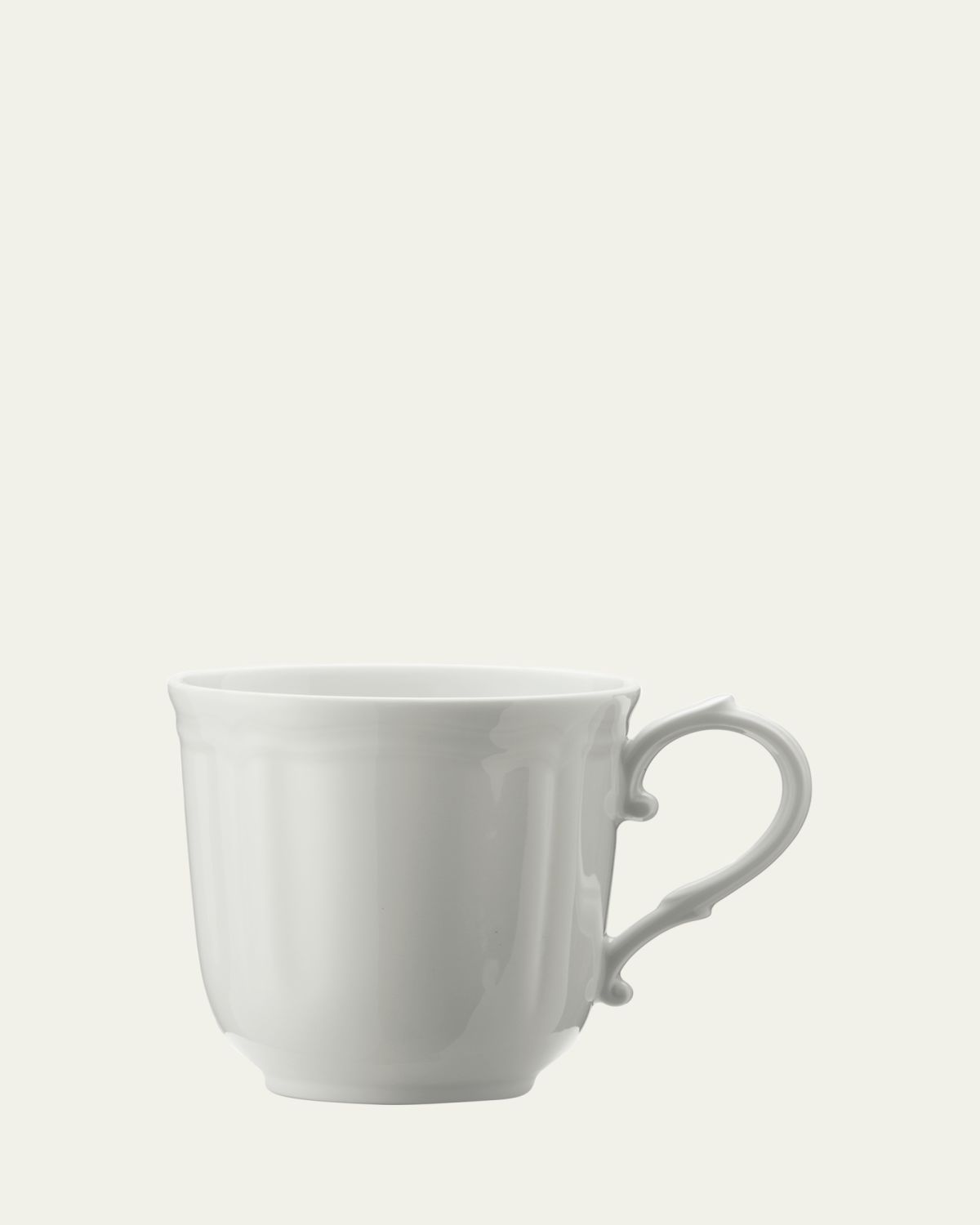 GINORI 1735 Bianco Antico Doccia Mug, 13.5 oz.
