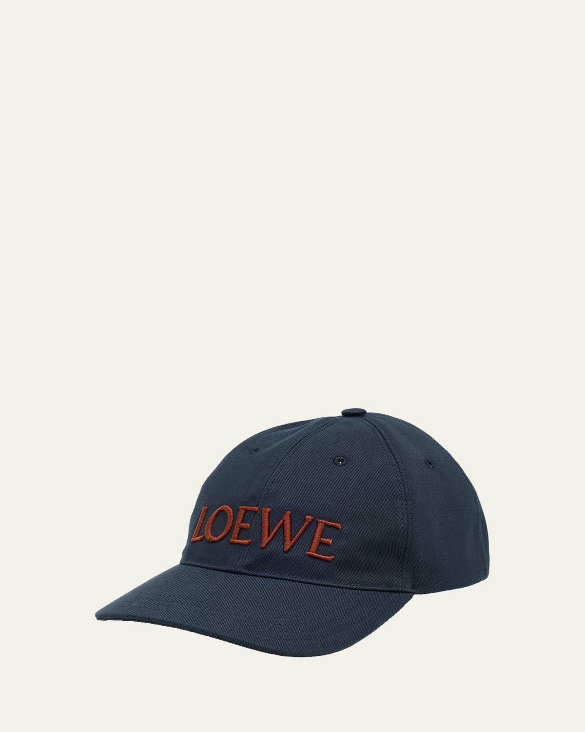 Loewe x Paula 's Ibiza Embroidered Canvas Cap