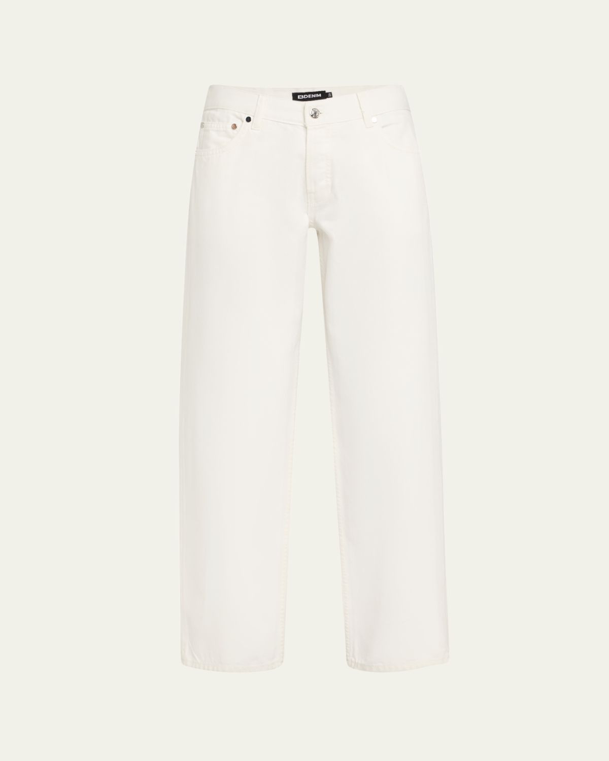EB DENIM Low-Rise Baggy Jeans | Thumbnail 8
