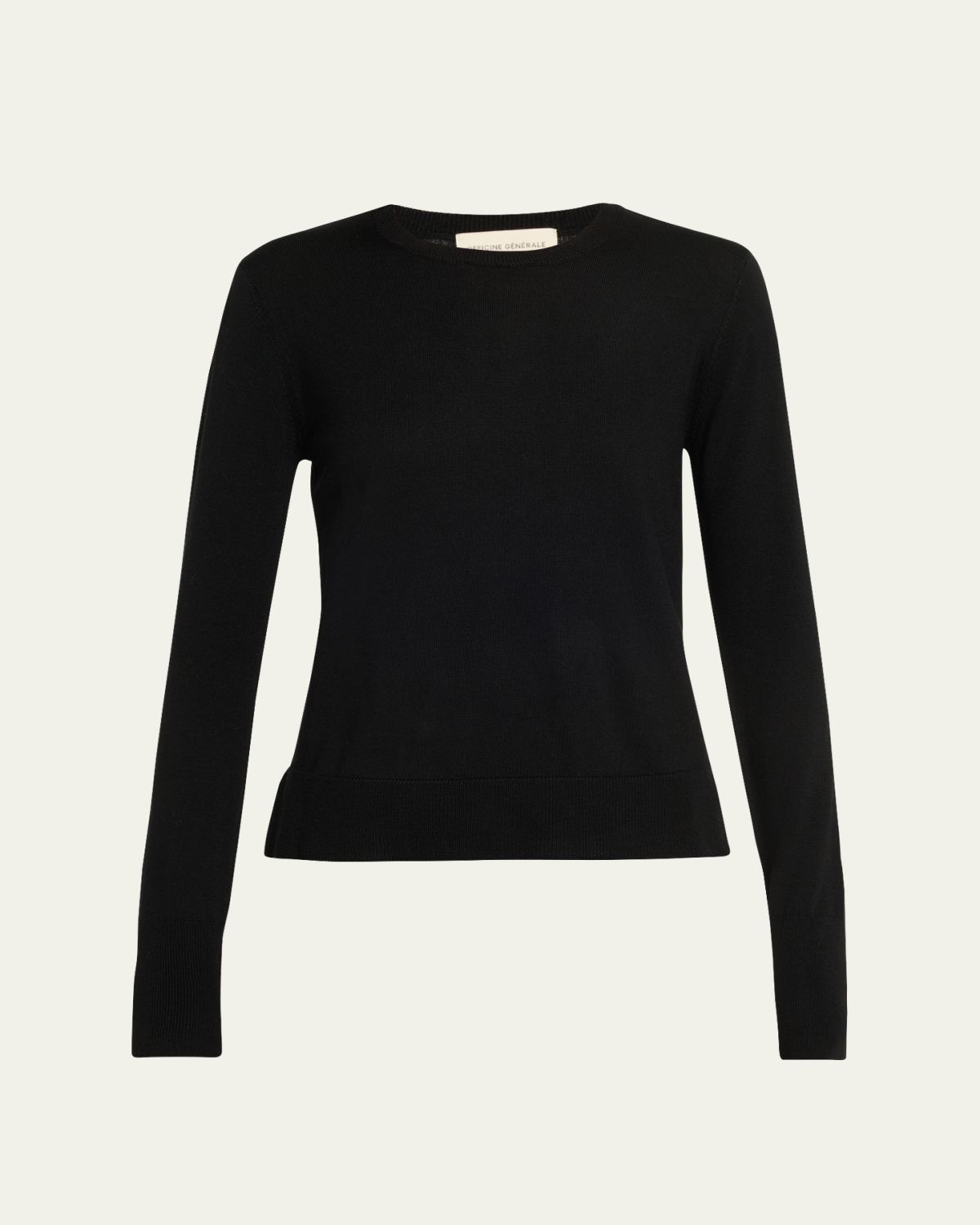 Officine Generale Nine Merino Crewneck Sweater | Thumbnail 6