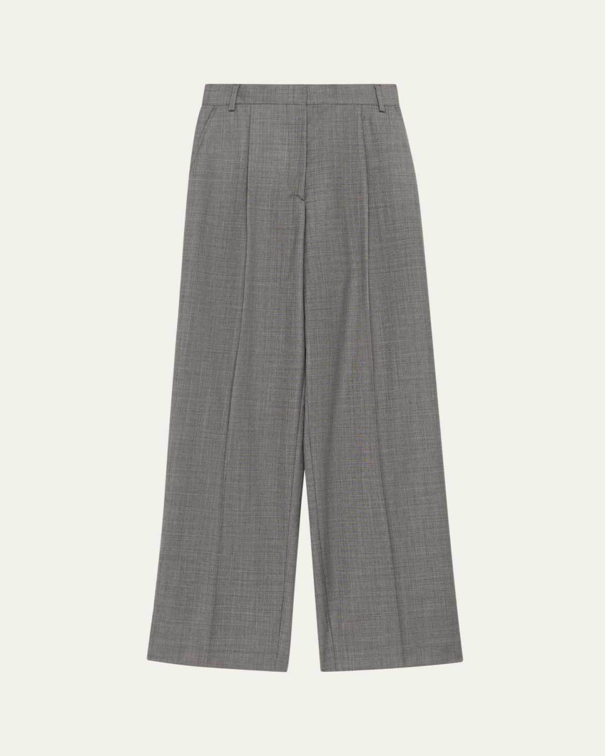 Officine Generale New Sophie Italian Wool Pants