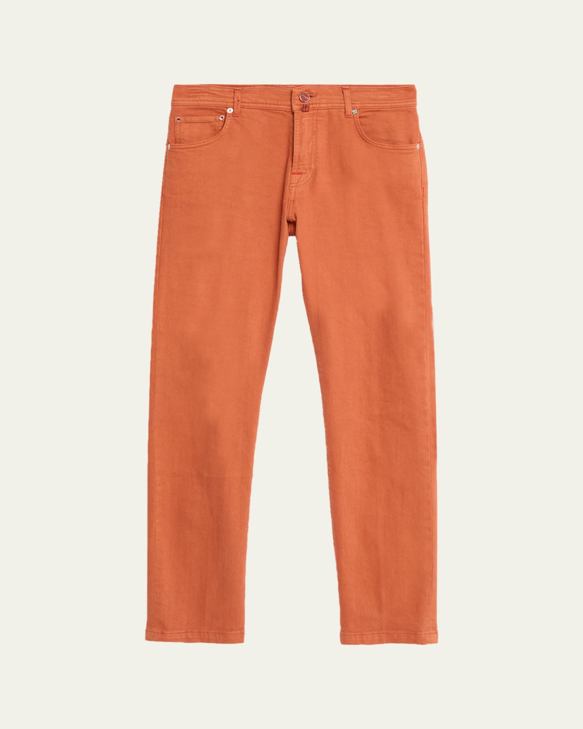 Kiton Men's Kurabo Slim Stretch Five-Pocket Pants | Thumbnail 6 Kiton Men's Kurabo Slim Stretch Five-Pocket Pants | Thumbnail 6