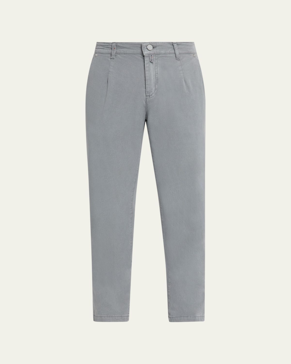 Kiton Men's Pleated Straight-Fit Pants | Thumbnail 6 Kiton Men's Pleated Straight-Fit Pants | Thumbnail 6