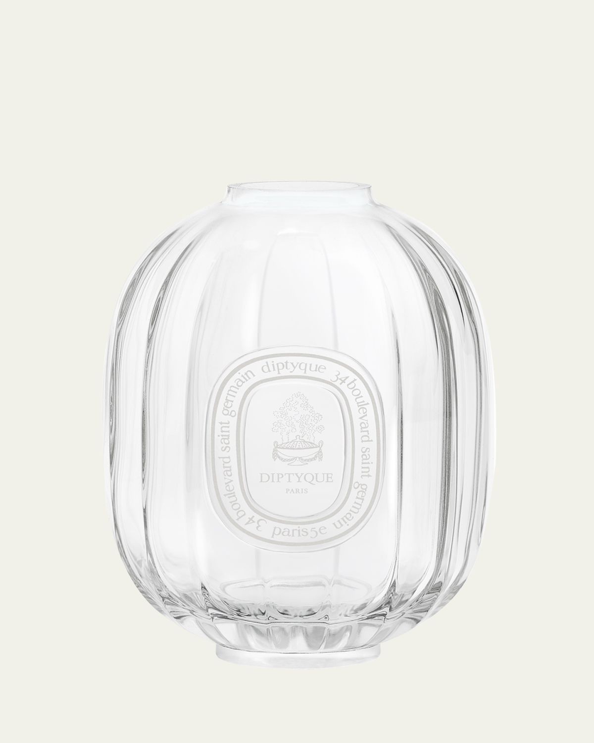 DIPTYQUE Reed Diffuser Glass Container, 200mL