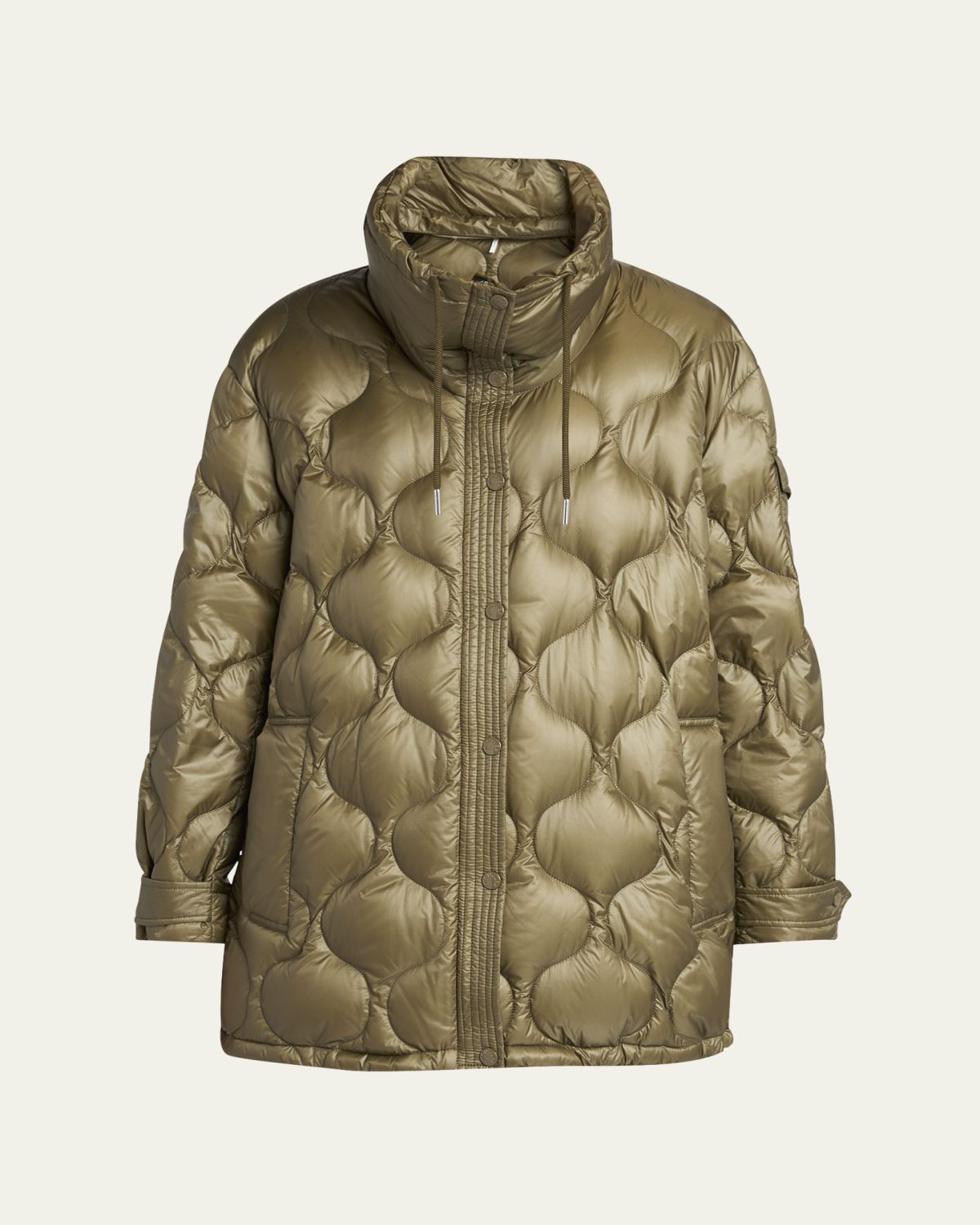 Moncler Lombi Short Down Parka
