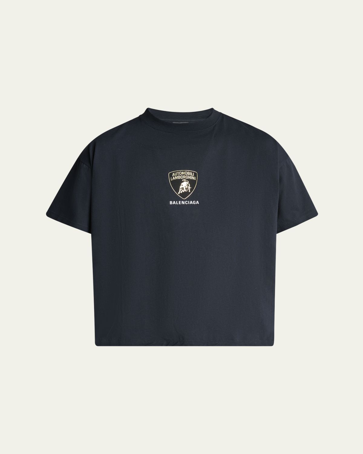 Balenciaga Men's x Automobili Lamborghini Printed T-Shirt
