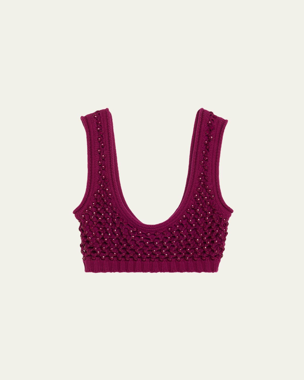 Diotima Lady Embellished Knit Bralette | Thumbnail 6 Diotima Lady Embellished Knit Bralette | Thumbnail 6