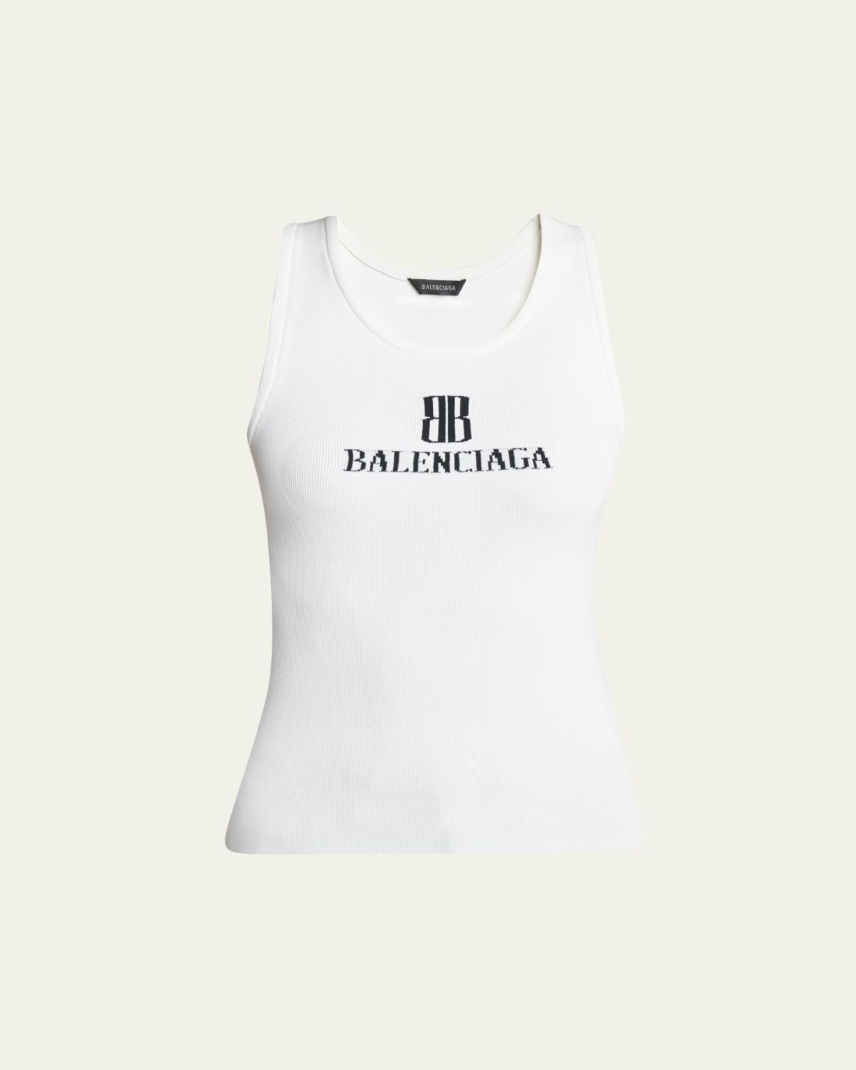 Balenciaga BB Logo Tank Top