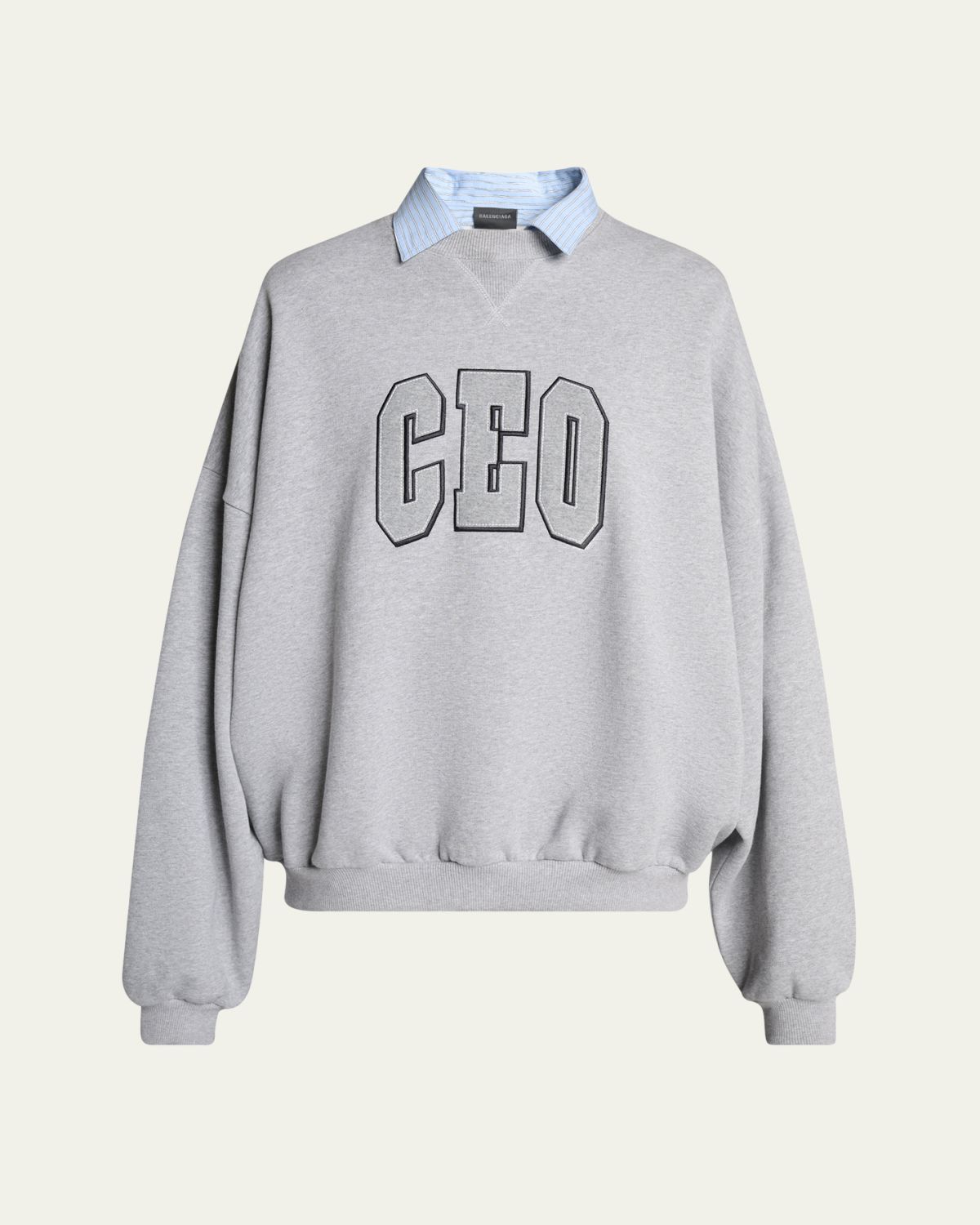 Balenciaga CEO Crewneck Sweatshirt
