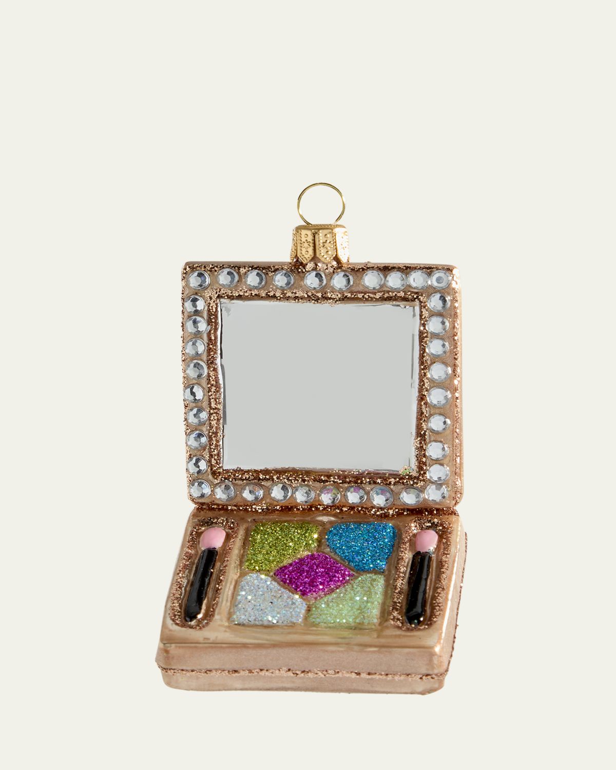 Bergdorf Goodman Eye Shadow Christmas Ornament