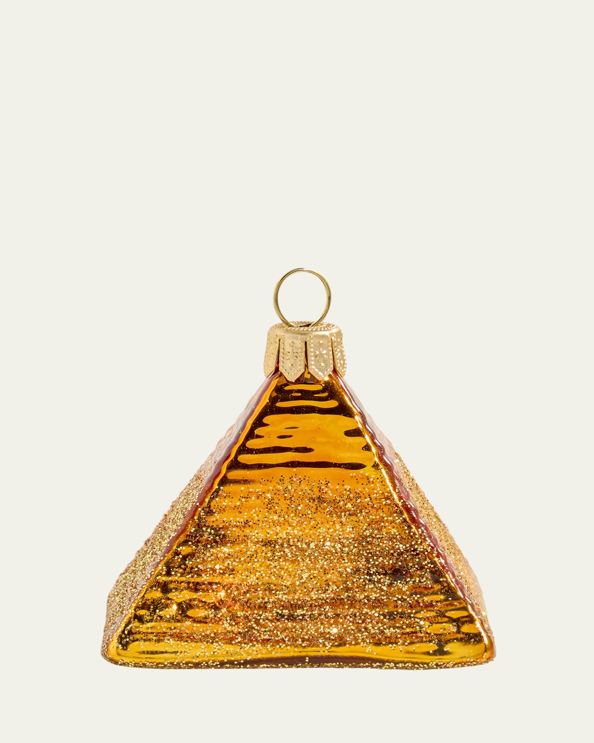 Bergdorf Goodman Pyramid Christmas Ornament