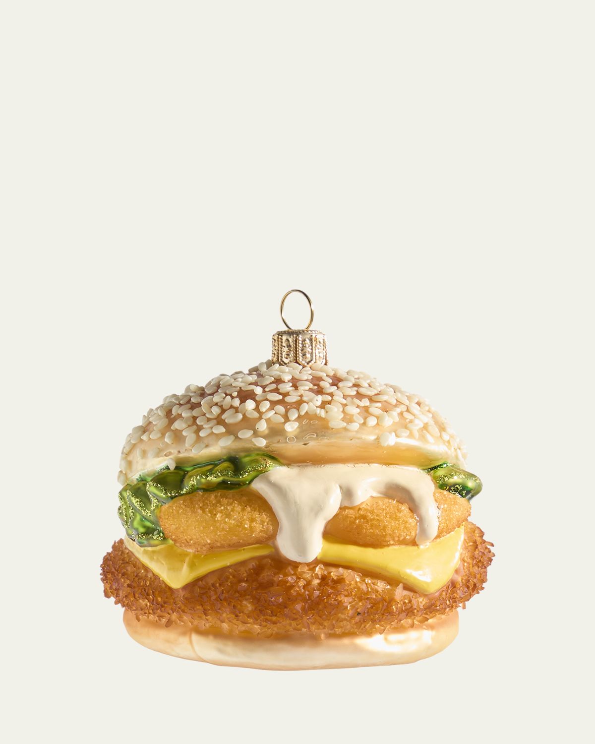 Bergdorf Goodman Chicken Burger Ornament