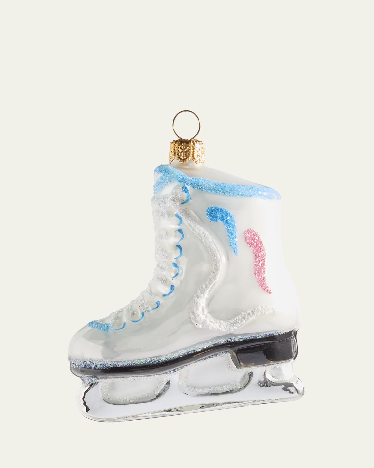 Bergdorf Goodman Ice Skate Christmas Ornament