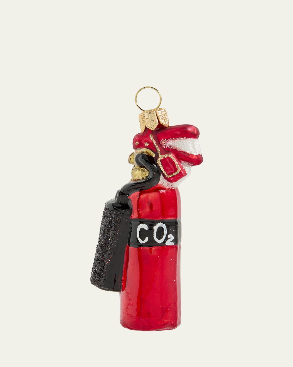 Bergdorf Goodman Fire Extinguisher Christmas Ornament